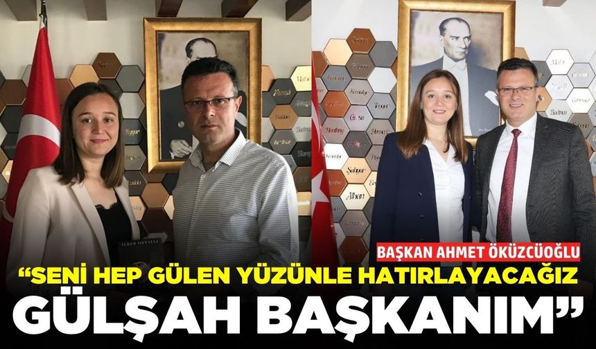 Başkan Öküzcüoğlu, "2025 yılında çok acı çektik, Manisa'mızın iki genç başkanını kaybettik"