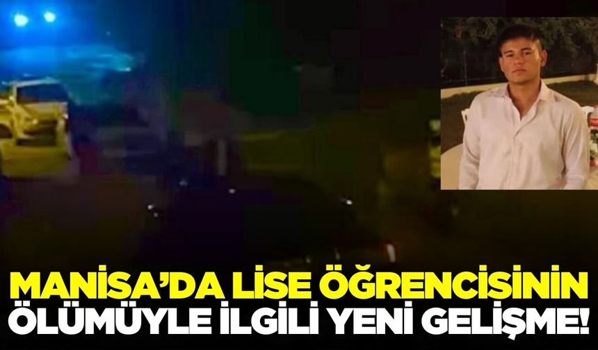 Alaşehir’de lise öğrencisinin ölümüne neden olan sanık serbest bırakıldı