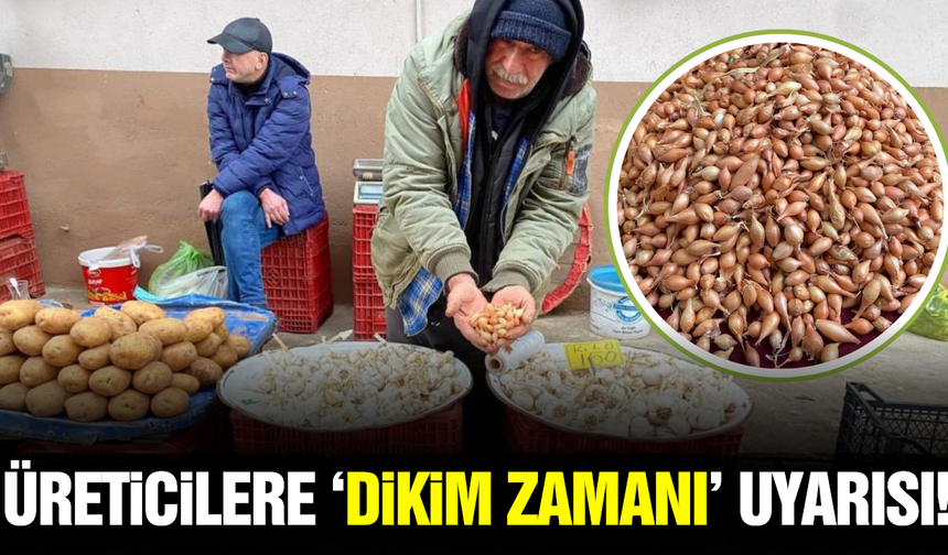 Alaşehir'de üreticilere kritik uyarı!