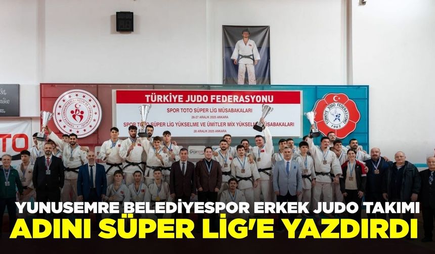 Manisa'nın guruları, Süper Lig'e yükseldi!