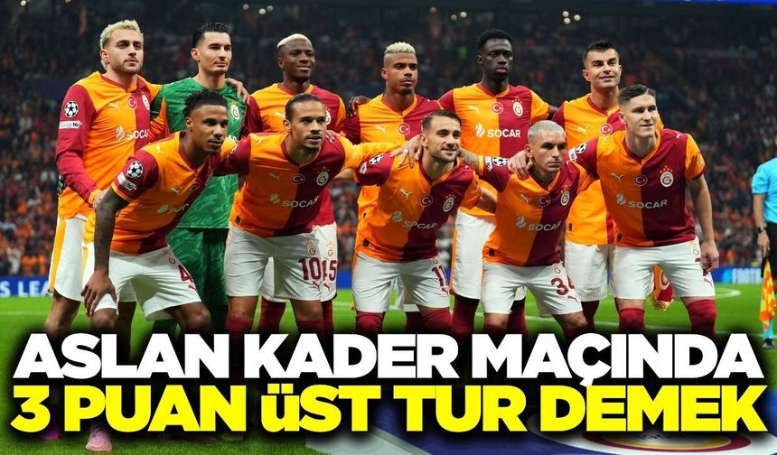 Galatasaray Devler Ligi'nde Monaca deplasmanında