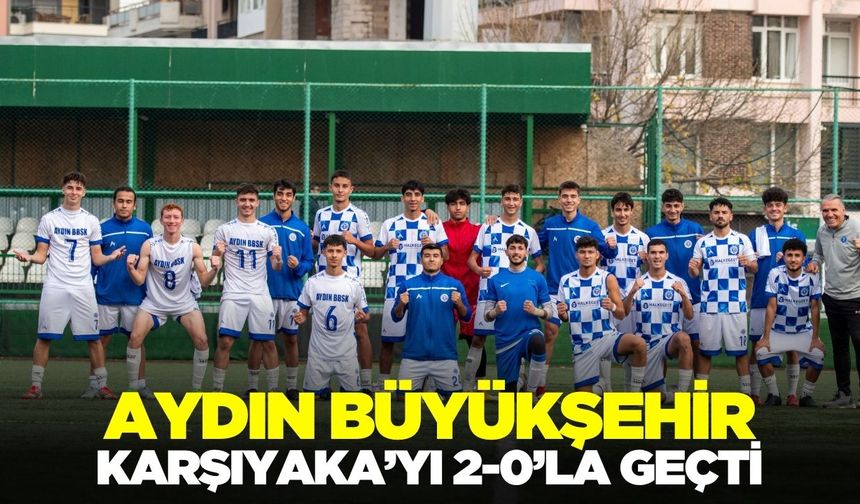 Karşıyaka U-19, mağlup oldu!
