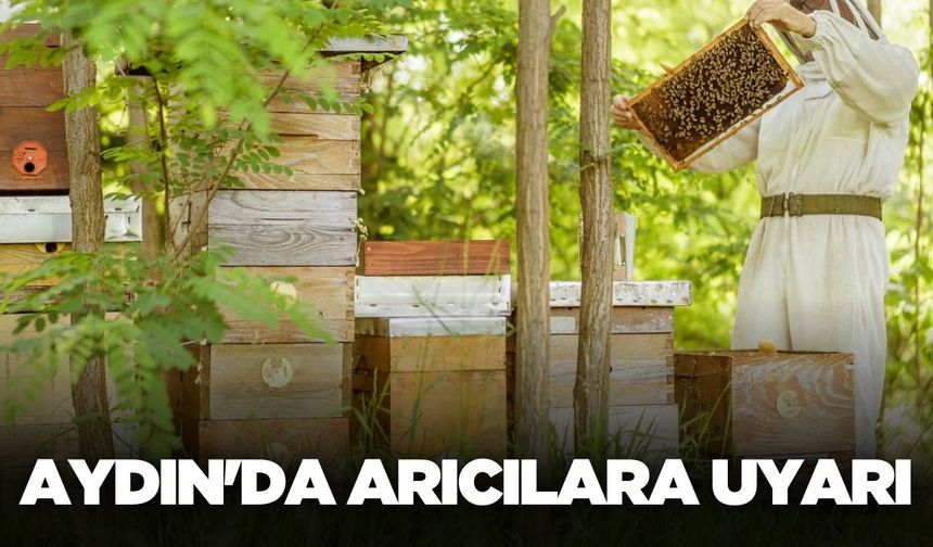 Aydın'da arıcılara İcmal Listesi uyarısı