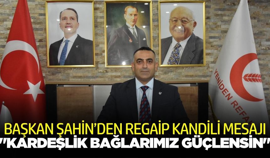 İbrahim Şahin: "Kandil, Mazlumların Kurtuluşuna Vesile Olsun'"