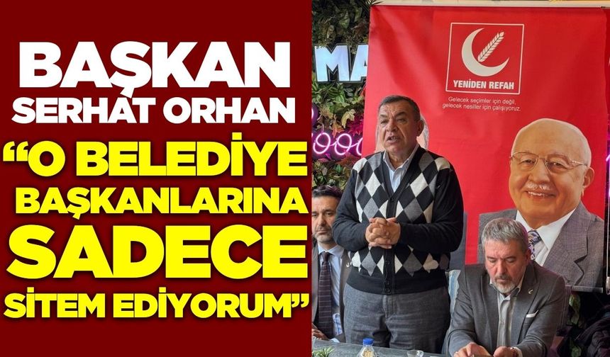 Yeniden Refah Partisi'nden Aralık çıkartması!