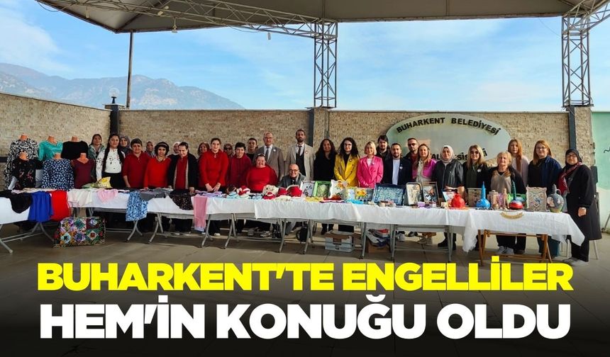 Engelli bireyler ADÜ ve HEM'in konuğu oldu