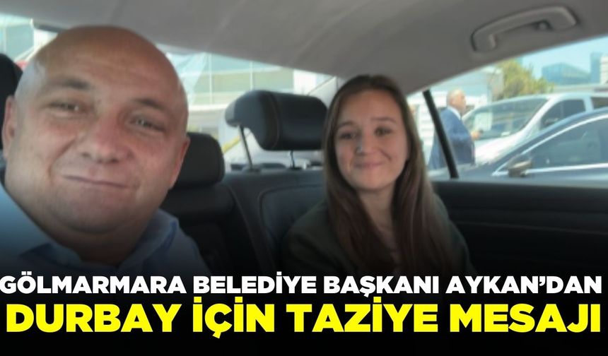 Başkan Aykan, “Bazı vedalar çok erken, çok ağır"