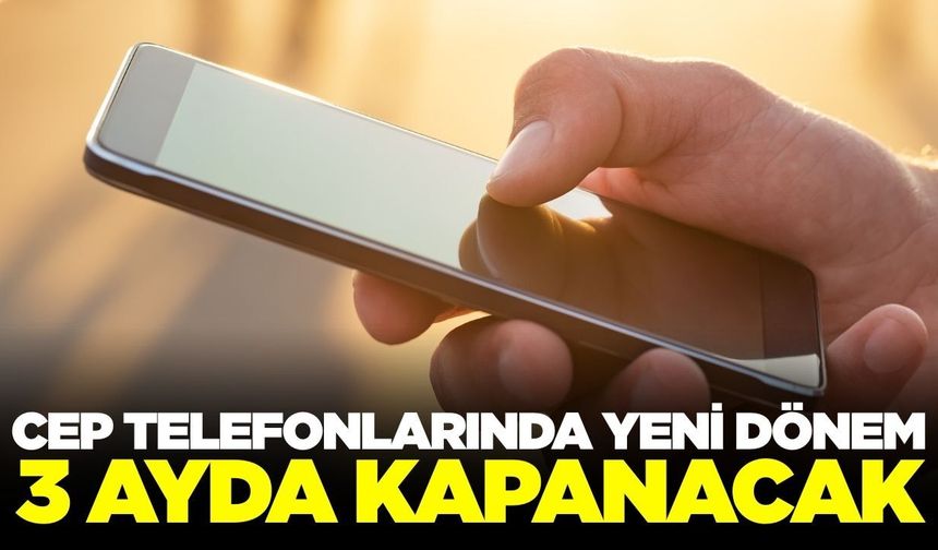 Cep telefonu kullanımında yeni dönem