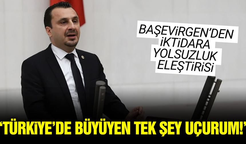CHP'li Başevirgen'den 17 bin dolarlık milli gelir açıklamasına sert eleştiri!