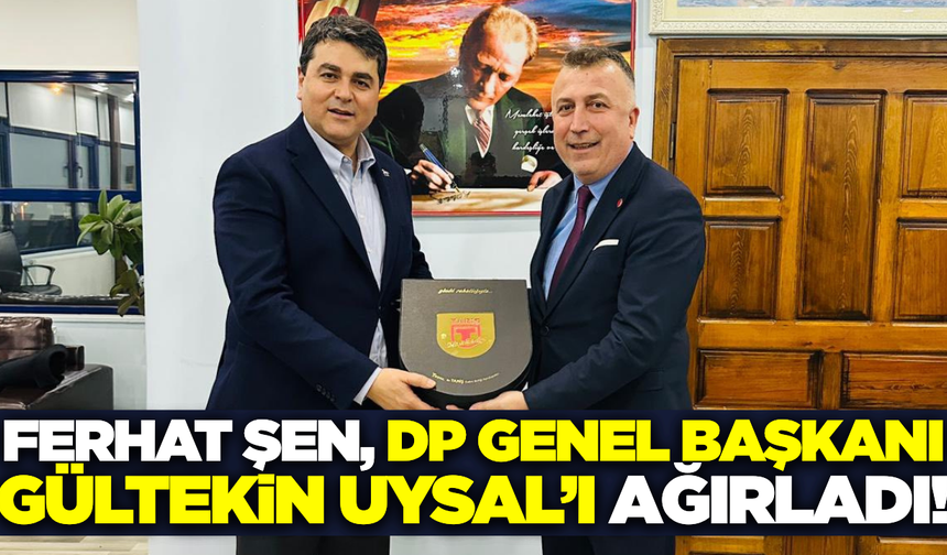 Demokrat Parti Heyetinden Tariş Alkol Fabrikasına ziyaret
