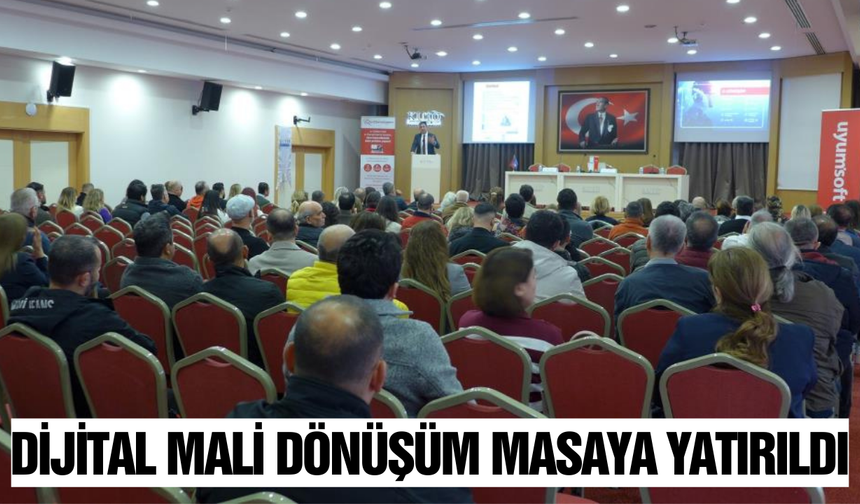 Kuşadası'nda dijital finans ve denetim semineri