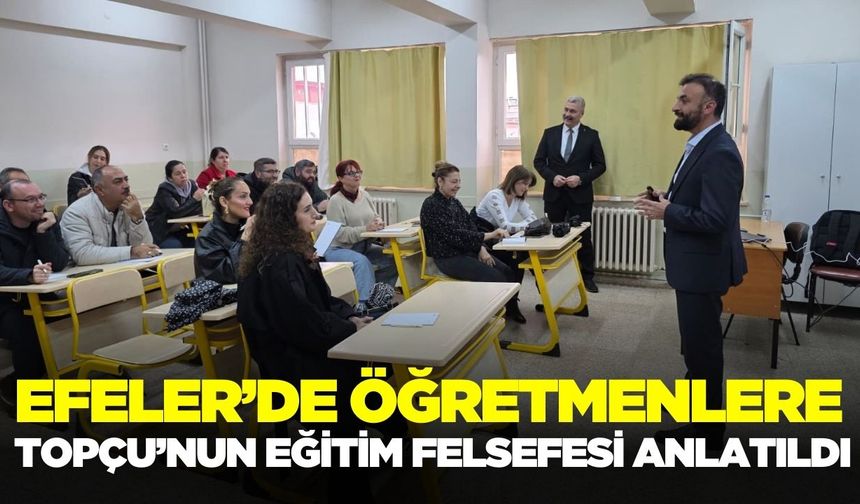 Aydın'da Topçu’nun eğitim felsefesi anlatıldı