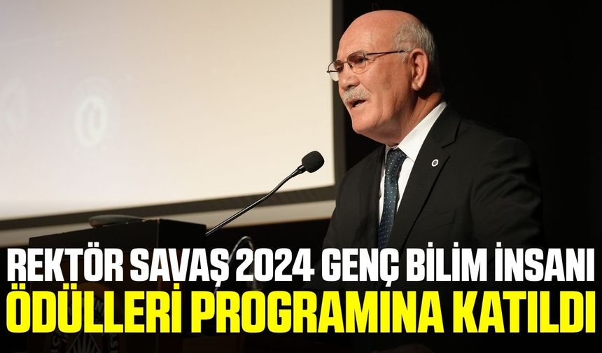 Genç Bilim İnsanları Ödülleri dağıtıldı