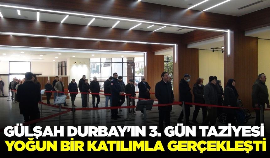 Özgür Özel, Durbay ailesini yalnız bırakmıyor!