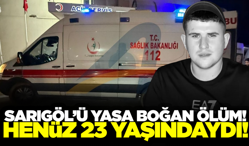 Günler önce bıçaklanmıştı: Sarıgöllü genç hayatını kaybetti!