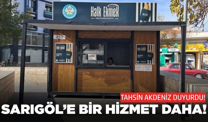 Tahsin Akdeniz müjdeyi verdi!