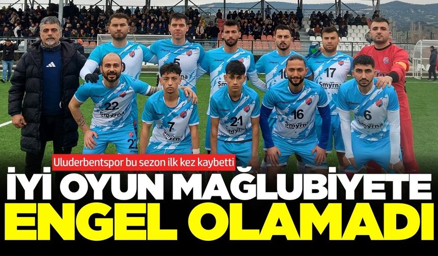 Selendi Belediyespor, Uluderbentspor’u mağlup etti