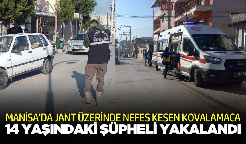 Polisten Kaçmak İçin Sınırları Zorladı: Lastik Gitti, Jant Üzerinde Devam Etti!