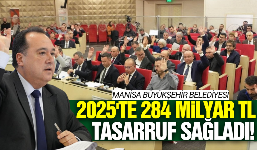Besim Dutlulu: "2025, halkın belediyeciliği ve mali disiplin yılı oldu"