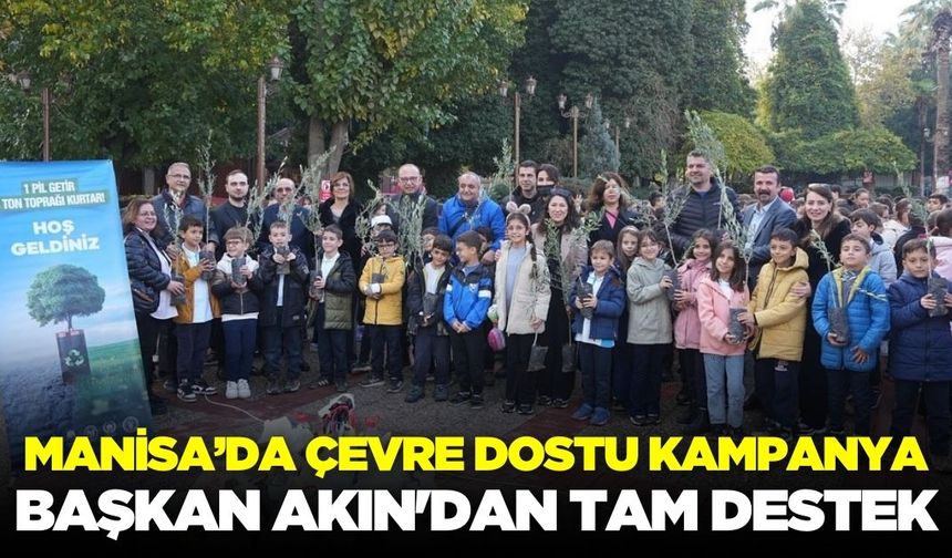 Başkan Akın'dan kampanyaya destek!