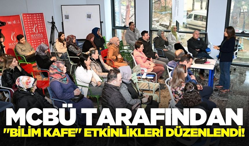 Manisa'da "Teknolojinin topluma etkileri' ele alındı!