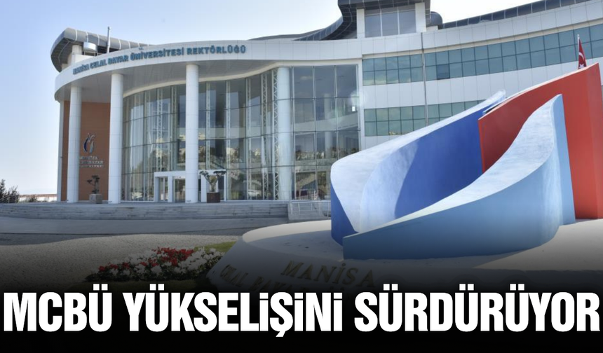 MCBÜ’den GreenMetric’te rekor yükseliş!