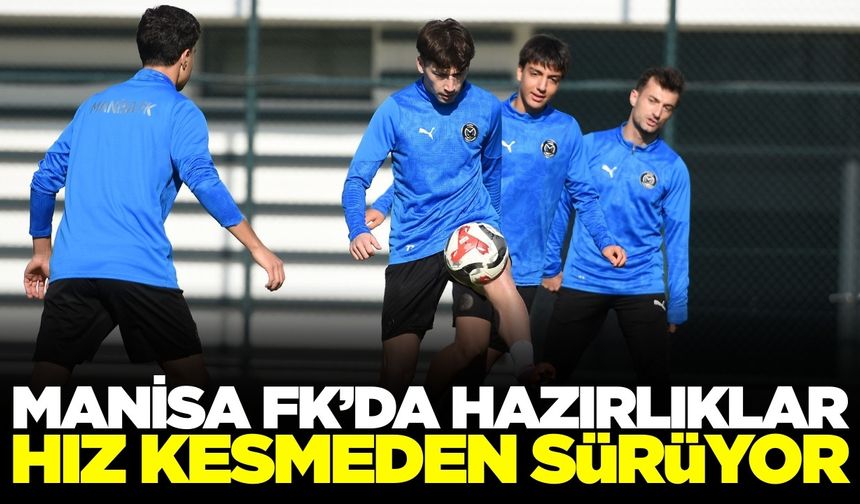 Manisa FK galibiyet serisini sürdürmek istiyor