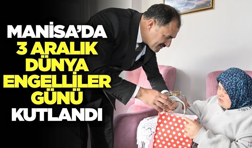 Başkan Kara engelli vatandaşları ziyaret etti