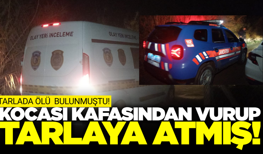 Manisa'da bir kişi tartıştığı eşini öldürdü