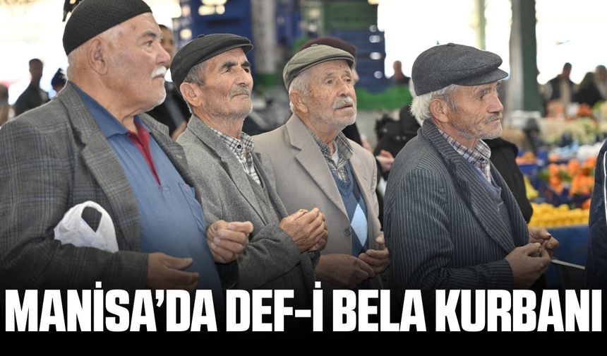 Manisa'da 8 bin kişiye yemek dağıtıldı
