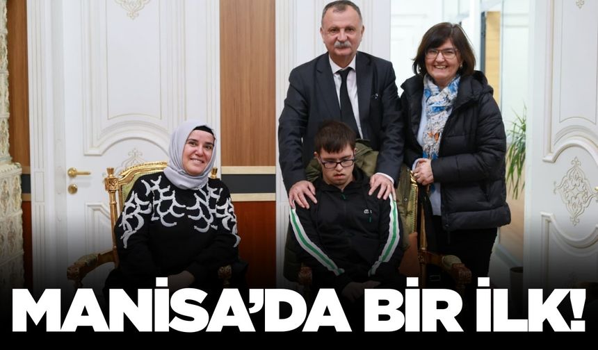 Manisa'da özel bireyler için, özel proje