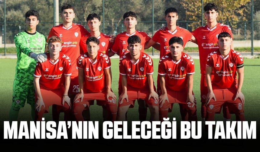 Manisa'nın gençlerden kurulu takımı kazanmaya devam ediyor