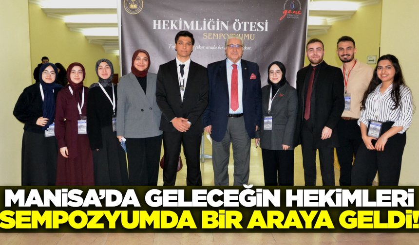 MCBÜ Genç Yeryüzü Doktorları Kulübü’nden anlamlı sempozyum!