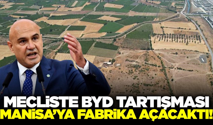 Milletvekili Çömez'den BYD tepkisi: "Manisa’da sahaya bir çivi bile çakılmadı"