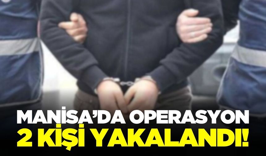 Alaşehir'de uyuşturucu tacirlerine darbe!