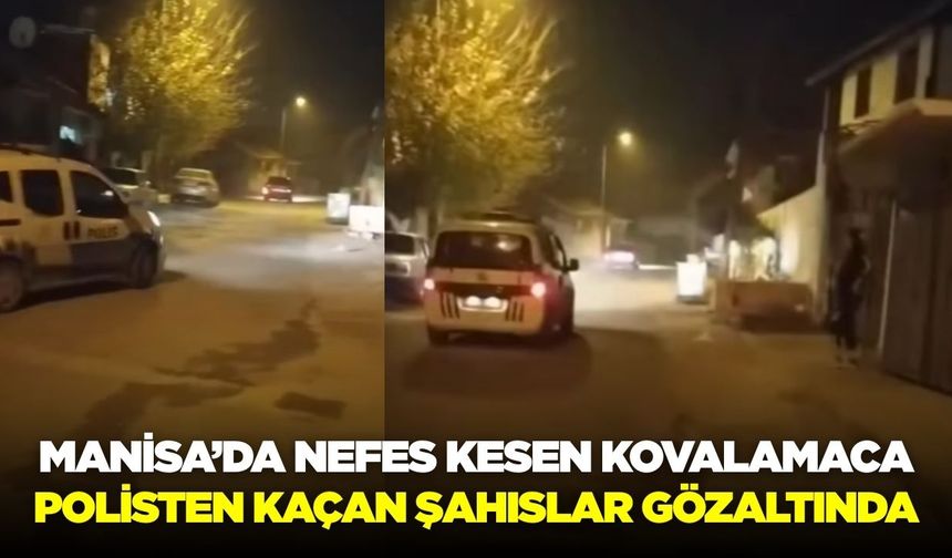 Alaşehir'de hareketli dakikalar: Gözaltılar var!