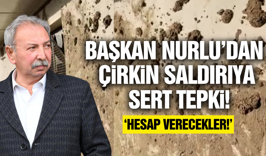 Salihli'de kamu malına çirkin saldırı!