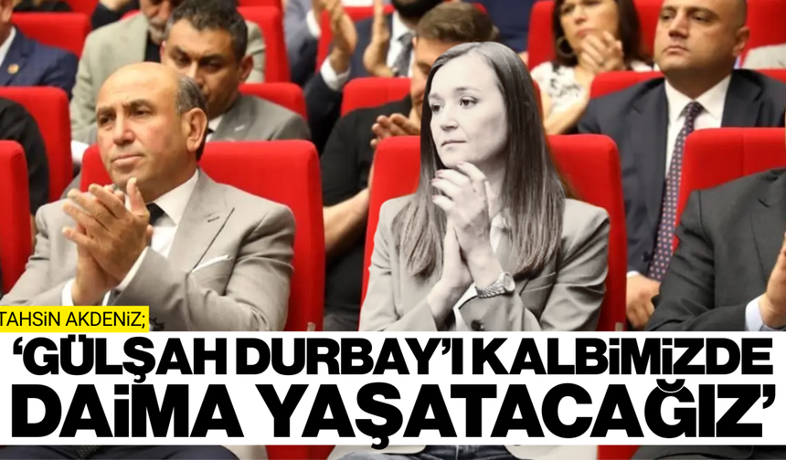 Sarıgöl Belediye Başkanı Tahsin Akdeniz'den yürek burkan paylaşım!