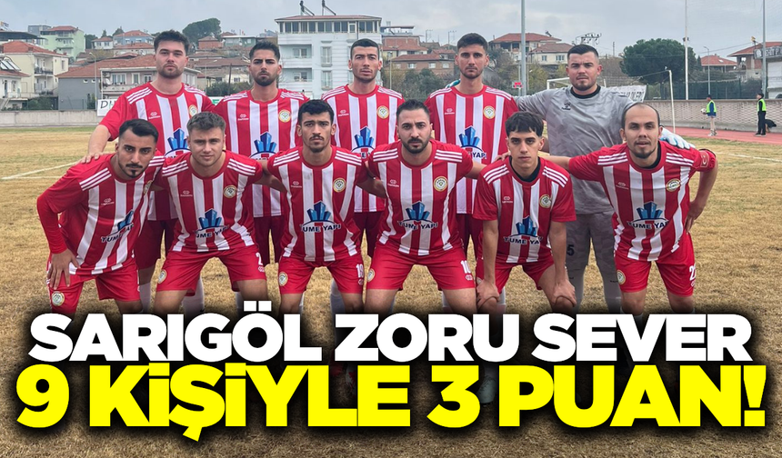 Sarıgöllü gençler deplasmanda kazandı