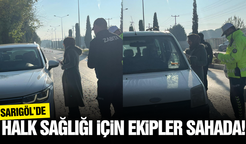 Sarıgöl'de "Dumansız Hava Sahası" için seferberlik!