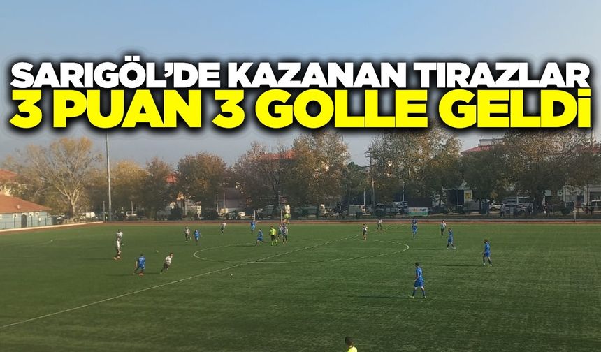 Sarıgöl temsilcisi, Adalaspor'u rahat geçti