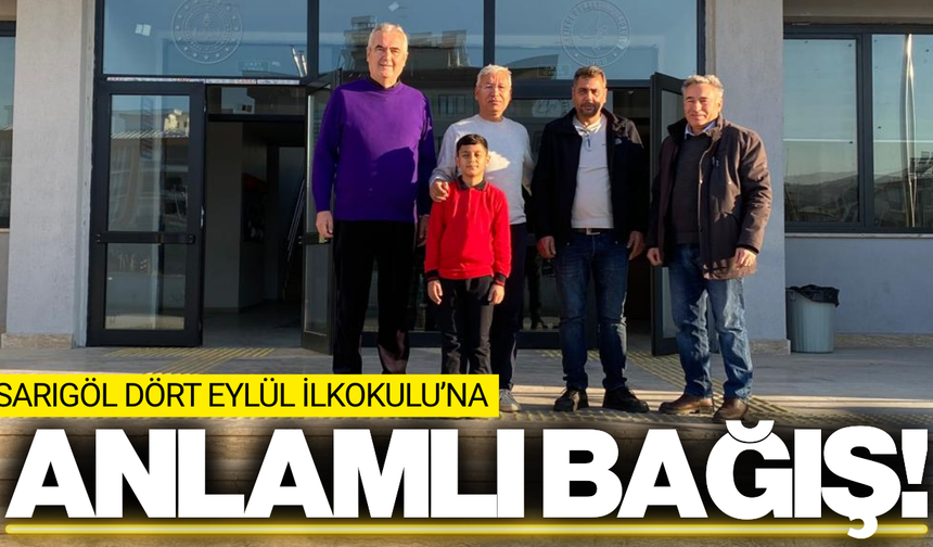 Sarıgöl'de veliden örnek davranış!