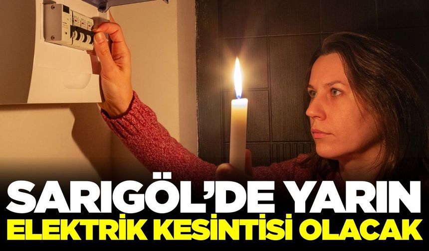 Gediz elektrik duyurdu: Planlı kesintiler olacak