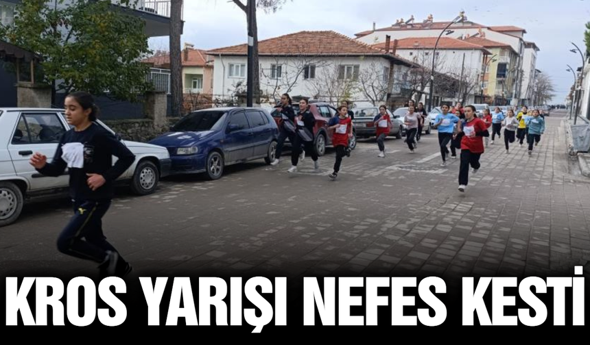 Selendi'de kros rüzgarı esti!