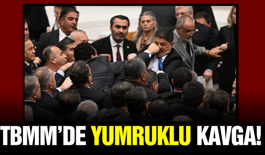 TBMM'de kavga çıktı: Vekiller birbirine girdi!