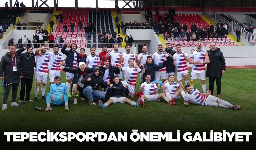 Tepecikspor, puanını 14’e yükseltti