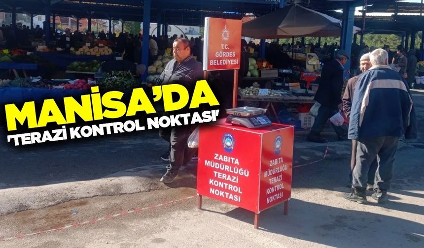 Manisa'da güvenli alışverişte yeni dönem!