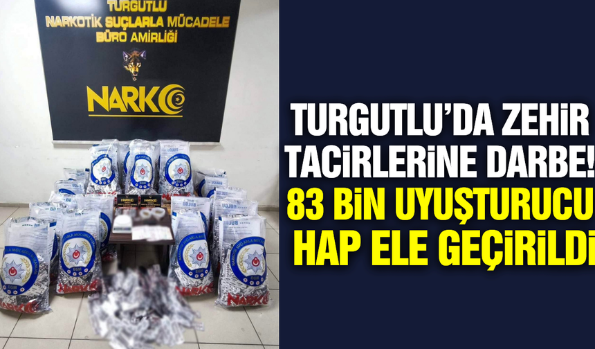 Turgutlu'da uyuşturucu operasyonu! 2 kişi tutuklandı
