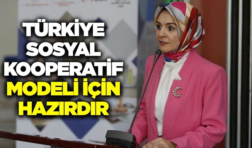Türkiye'de Sosyal Kooperatifçilik dönemi