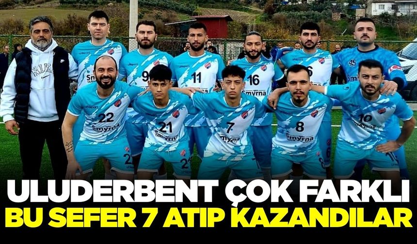 Uluderbent ekibi Sarıgöllü hocası ile kazanmaya devam ediyor